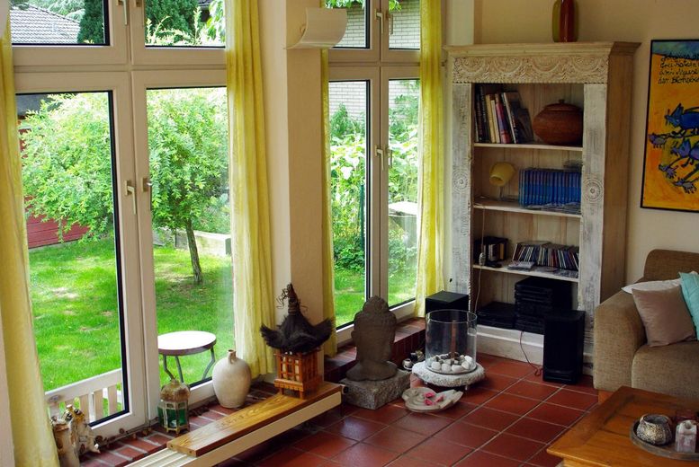 Blick in den Garten