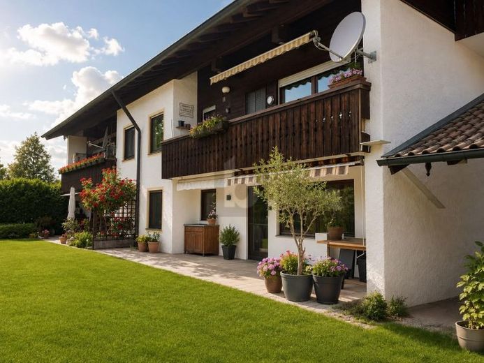 SCHÖNES ZUHAUSE MIT SONNENTERRASSE & GARTEN – Fotoğraf 1