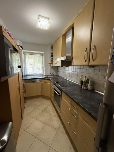 4-Zimmer Wohnung, Garten, Terrasse, Provisionsfrei – Küche