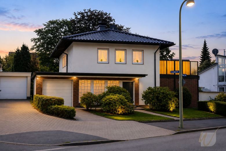 184 m² Wohnfläche, 715 m² Grundstück, Garten &amp; Terrasse - Ihr neues Familienzuhause – Hausansicht