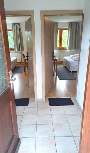 Pensionszimmer im 1. OG