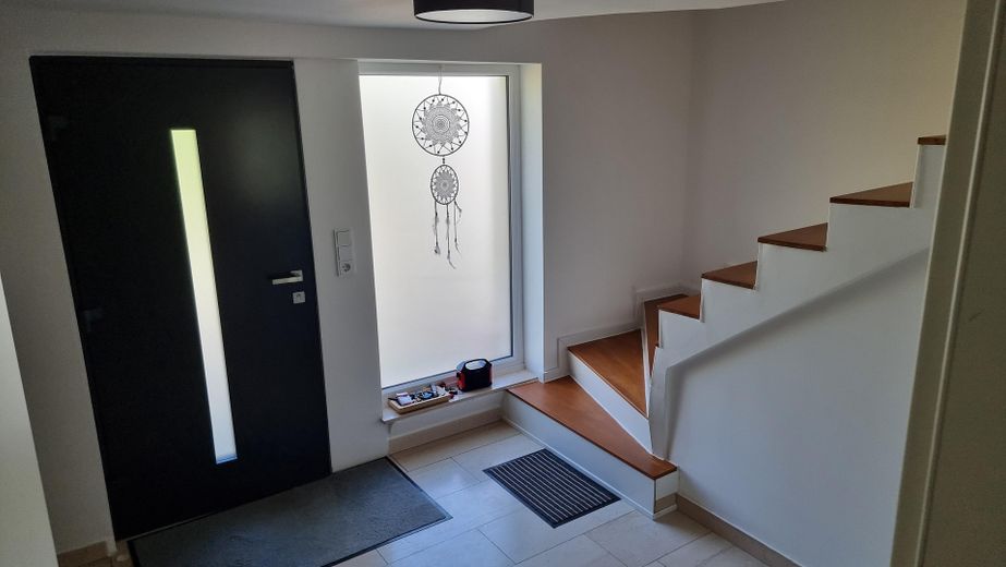 Hochwertiges Einfamilienhaus Alsdorf bei Betzdorf – Haustüre/Treppenhaus
