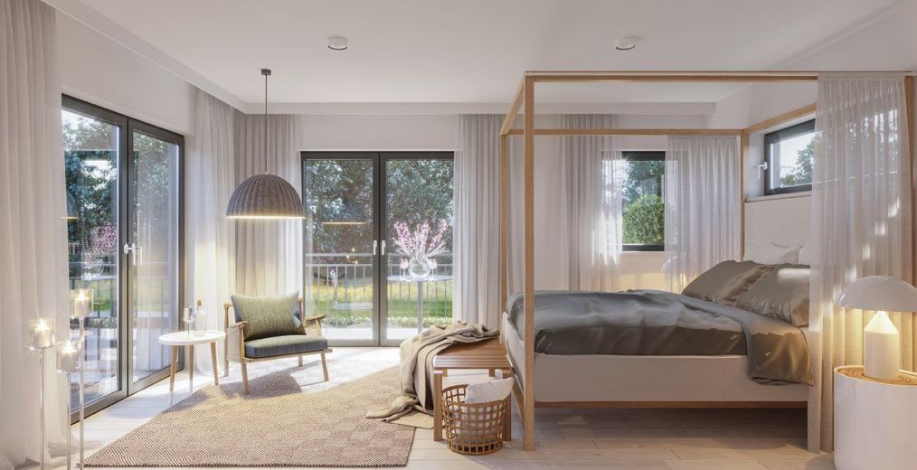 Innovative Bautechnik - Zukunftssicher wohnen – Schlafzimmer
