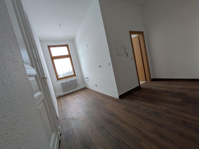 1-Zimmer-Appartment mit separater Küche in der Nähe des Wasserturms – Küche
