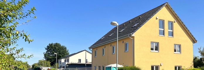 Ansicht Straßenseite Ost