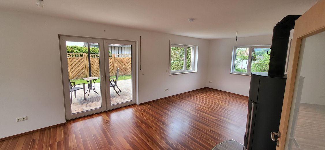 Sonnige Aussichten für die ganze Familie – modernes Einfamilienhaus mit Gartenflair – Offener Wohnbereich 1.2