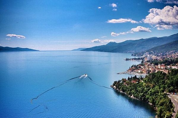 Lands Mošćenice, Mošćenička Draga, 406m2