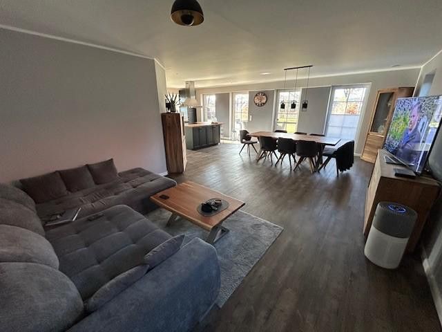 Blick von der Sofaecke
