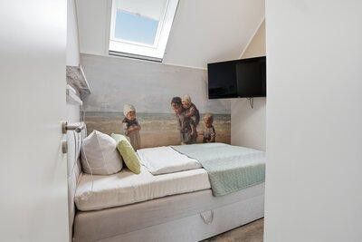Familienurlaub nahe Greetsiel & Nordsee – 3 Schlafzimmer im historischen Burghaus – फोटो 4