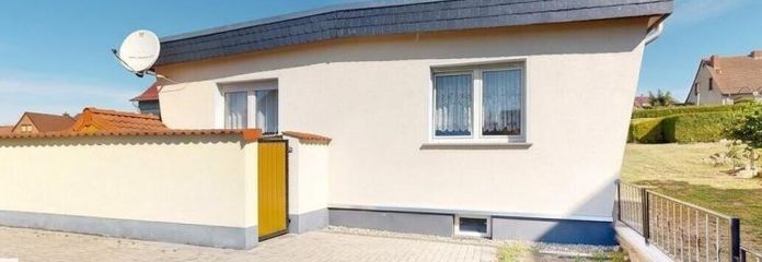PROVISIONSFREI: Bungalow im Seegebiet Mansfelder Land – Dach & Heizung 2025 erneuert