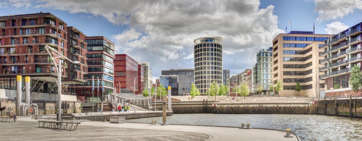 Premiumlage am Wasser - Gewerbefläche in der Hamburger HafenCity – Hafen City