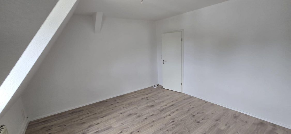 Top gerenoveerd 2-kamer zolderappartement op een locatie dicht bij het centrum – Wohnzimmer