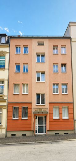Über den Dächern von Plauen - 2-Raum-Wohnung mit Balkon und Kellerabteil – Foto 1