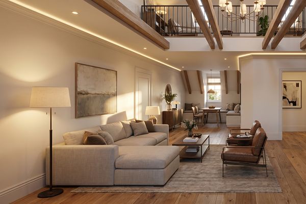 Seltene Gelegenheit mit Gestaltungsfreiheit - Penthouse-Maisonette im Univiertel auf 168㎡