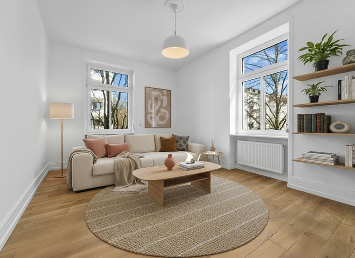 Zimmer 3 - Virtual Staging
