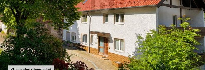 RAUM FÜR TRÄUME, WOHNEN MIT GROSSER SCHEUNE