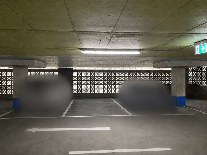 Reserviert ★ Verkaufe 1 TG-Stellplatz ★ Garage Köln Wohnpark Westhoven / Kapitalanlage – Beispiel Stellplatz