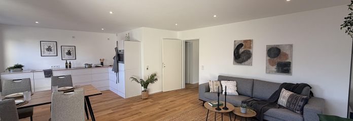 Wohn- und Essbereich 