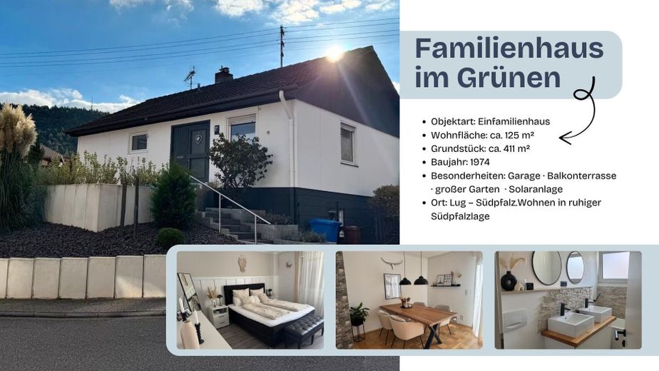 Einfamilienhaus in Lug