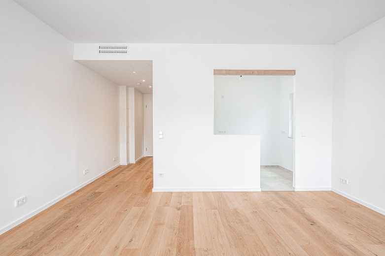 Wohnbereich offene Küche