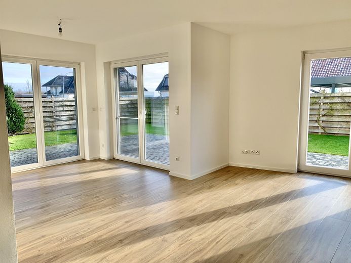 Essbereich im Wohnzimmer