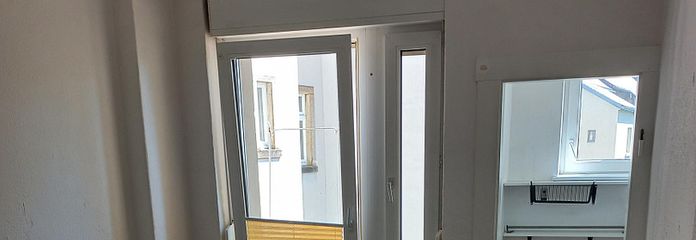 Küche mit kl. Balkon 