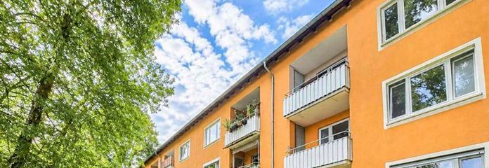 Mehr Frankfurt fürs Geld: 3-Zimmer-Wohnung mit Loggia und Blick ins Grüne