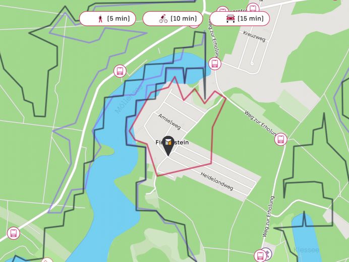 Bauträgerfrei!! Wohnen in Grünheide Finkenstein – Mikrolage