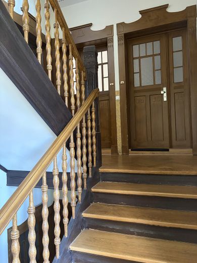 LEIPZIG STÖTTERITZ HELLE 2 Zimmer Wohnung von Privat, SOFORT BEZIEHBAR – Treppenhaus