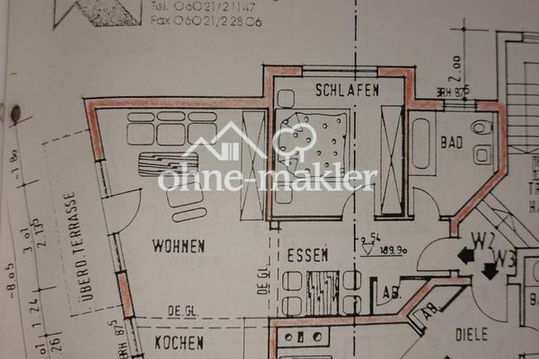 Peaceful living in Aschaffenburg-Schweinheim – well-maintained 2-room apartment with terrace & underground parking