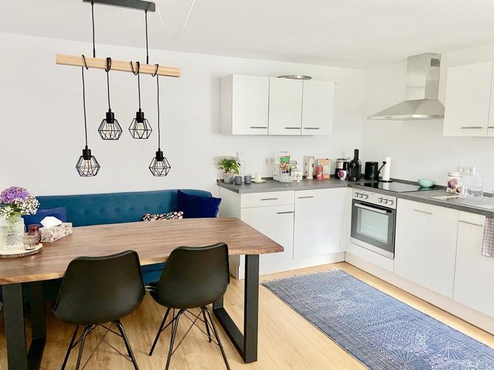 Gemütliche 2,5-Zimmer-Wohnung im Erdgeschoss eines 2-Parteien-Hauses in Freigericht-Somborn – Küche 1