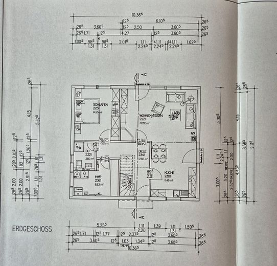 Grundriss EG