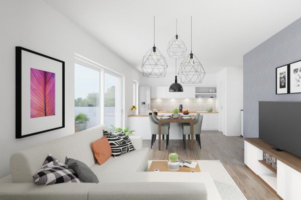 Premium-Wohnen im Südwesten: Exklusive 2,5-Zimmer-Neubauwohnung mit Designerküche (auch Rent2Rent)
