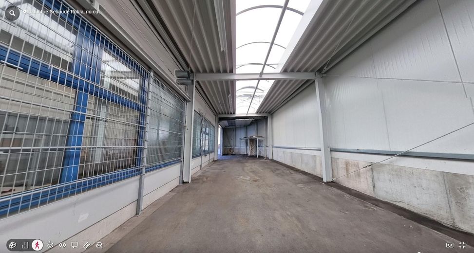 Industrie-/Logistikstandort mit Büro- und Sozialflächen| 6.000 € Kalt| 3,83 €/m² | 3D-Scan – Anbau 3 (Links hinten)