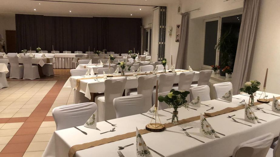 Gaststätte Schüttenhus Scharbeutz – Saal