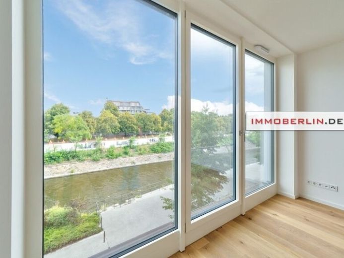 IMMOBERLIN.DE — Вид на воду в Europacity! Квартира в новостройке в очень уютном месте – Фото 1