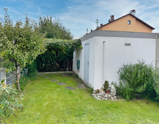 Direkte Verbindung zur Garage