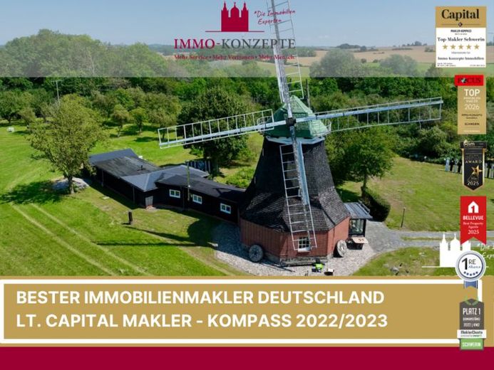 Die Nantrower Windmühle nahe Ostsee – wo Geschichte ein Zuhause findet – Foto 1