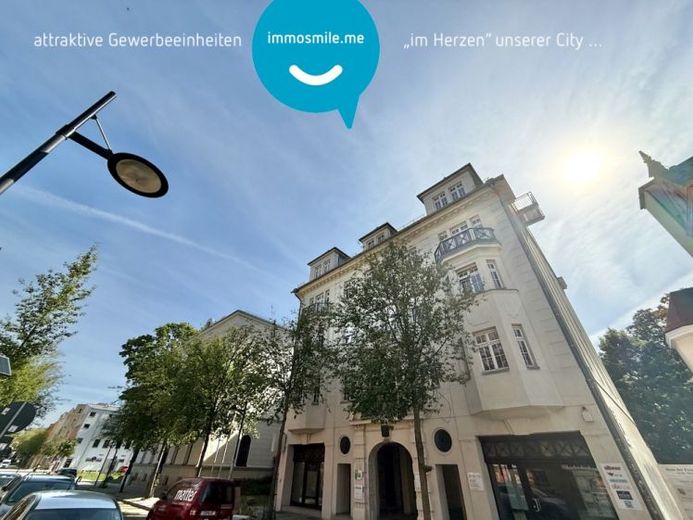 Kapitalanlage • direkt in der City • Büro´s • mit Stellplätzen • vermietet • in Chemnitz • kaufen! – Foto 1