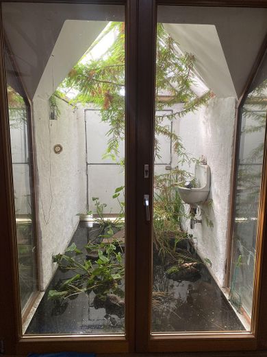 1. Wohneinheit Wintergarten