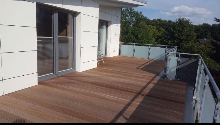 Traumhafte 2-Zi.-Penthousewohnung in Lütjensee ++große Dachterrasse++Stellplatz am Haus – Dachterrasse