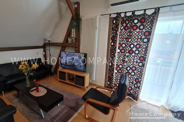 Schöne 2 Zi.Whg., 1. OG, Balkon.