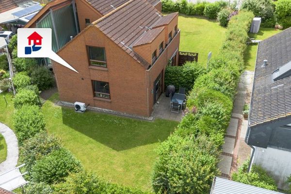 Wohnen auf zwei Ebenen – sonnige Strandwohnung in begehrter Lage
