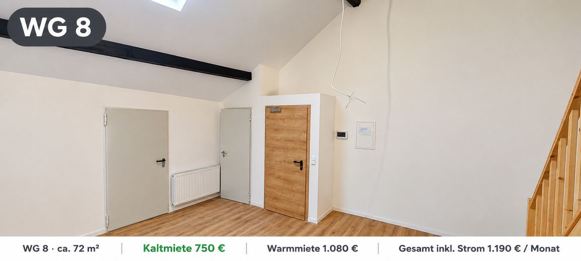 Gruntownie wyremontowane mieszkania i maisonette w strefie pieszej – WG 8