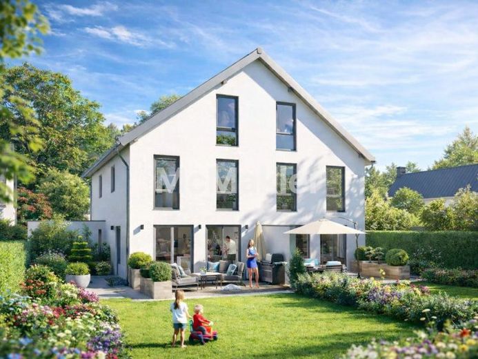 Wohnen in Aubing-München. Qualitativ hochwertige DHH - Zentrumsnah. – Foto 1