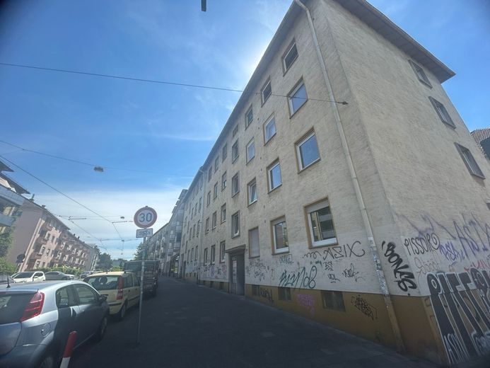 Hausansicht Eingangsseite