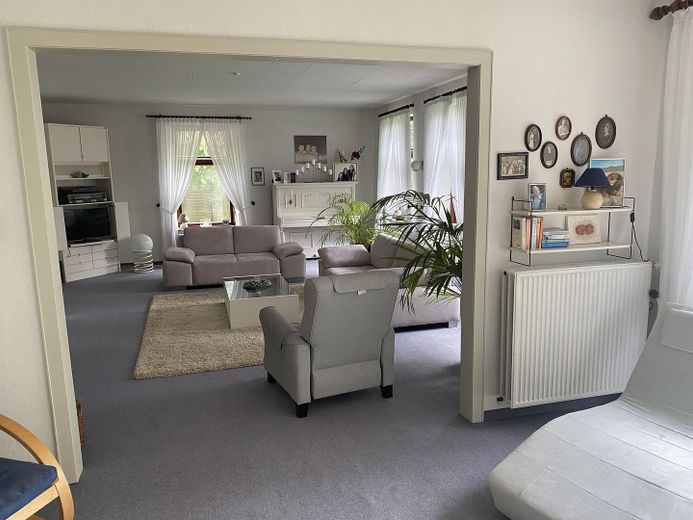 Einfamilienhaus an der dänischen Grenze – Wohnzimmer