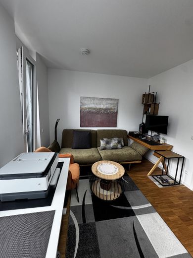 Penthouse met 2 dakterrassen | Campbell, Heidelberg | Direct te betrekken | 2 parkeerplaatsen in de ondergrondse parkeergarage – Arbeitszimmer