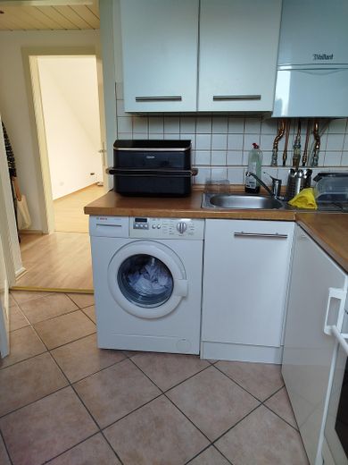 Bell'appartamento di 2 locali nel cuore di Kassel – Küche