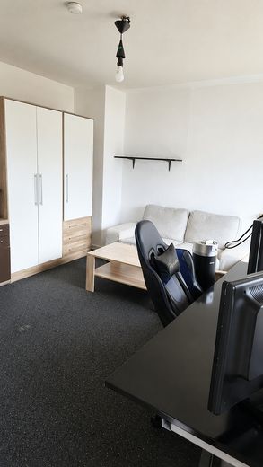 Furnished 1-room apartment in a central location near Bremen main station incl. kitchenette – Foto 3